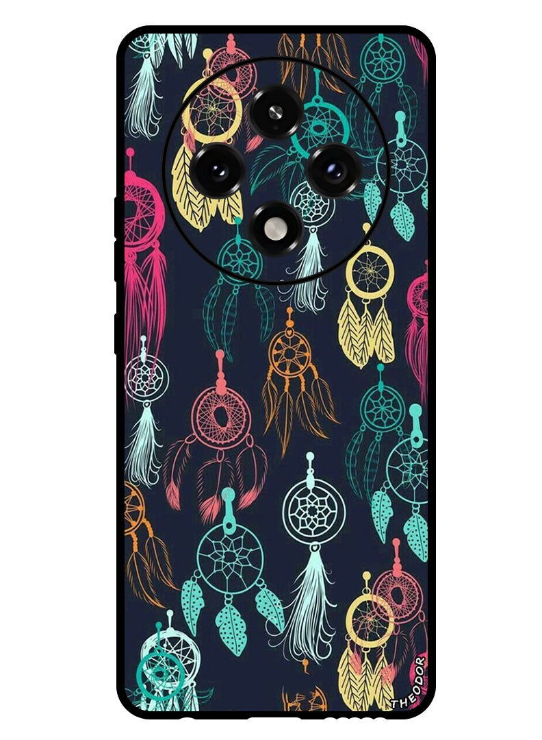 Theodor Protective Case Anti Scratch Shock Proof Bumper Cover For Oppo A3 Pro Windcharms - Image 1