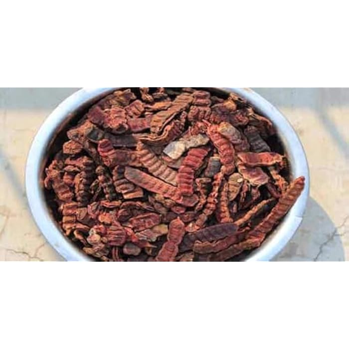 OnMexa Shikakai Pods 250g – Natural Acacia Concinna Whole for Hair Wash, Herbal Shikakai for Hair Care, Shampoo, Scalp Cleanser, Ayurvedic Herbal Hair Treatment - Image 2