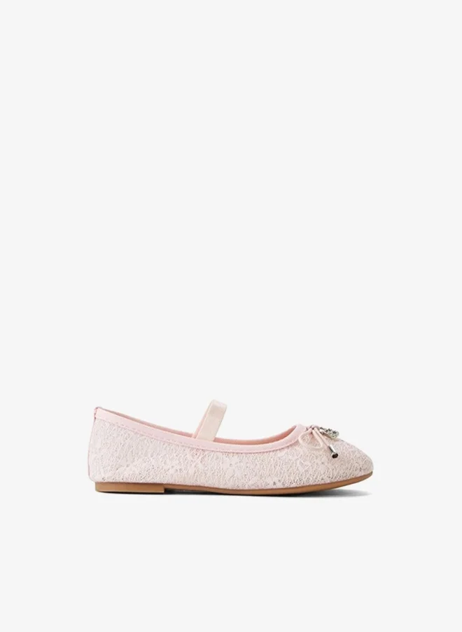 Flora Bella By Shoexpress Flora Bella Girls Slip-On Ballerina Shoes