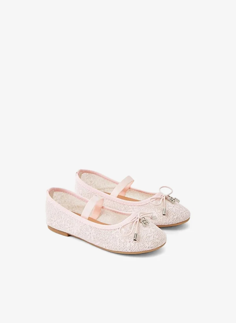 Flora Bella By Shoexpress Flora Bella Girls Slip-On Ballerina Shoes