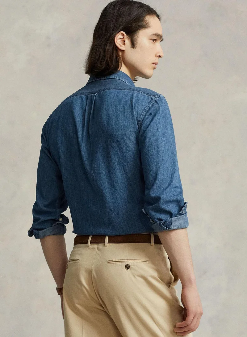 POLO RALPH LAUREN Custom Fit Denim Shirt