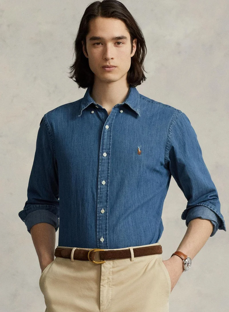 POLO RALPH LAUREN Custom Fit Denim Shirt