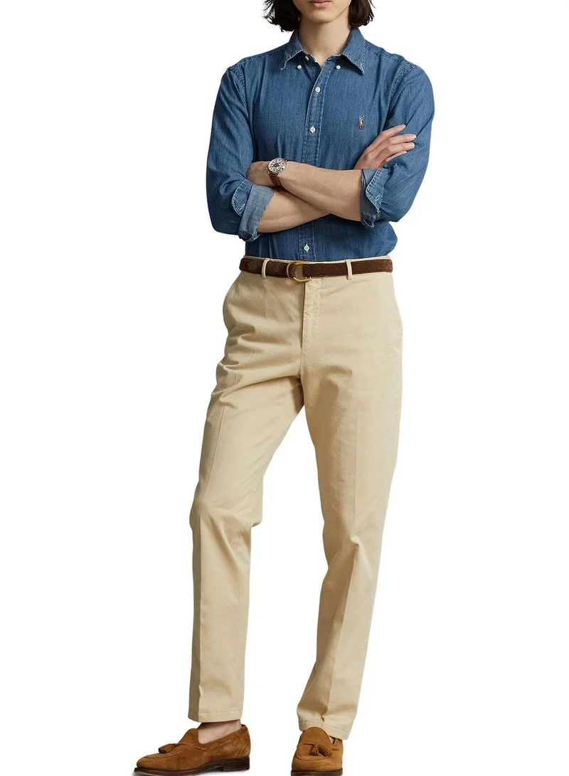 POLO RALPH LAUREN Custom Fit Denim Shirt