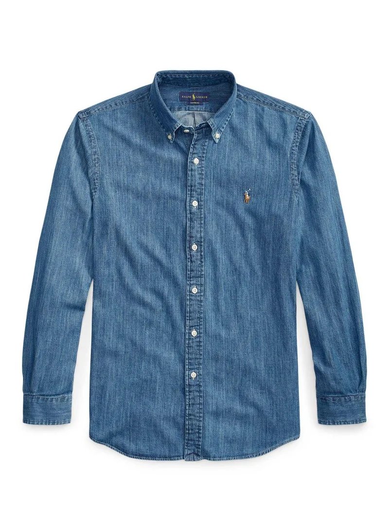 POLO RALPH LAUREN Custom Fit Denim Shirt