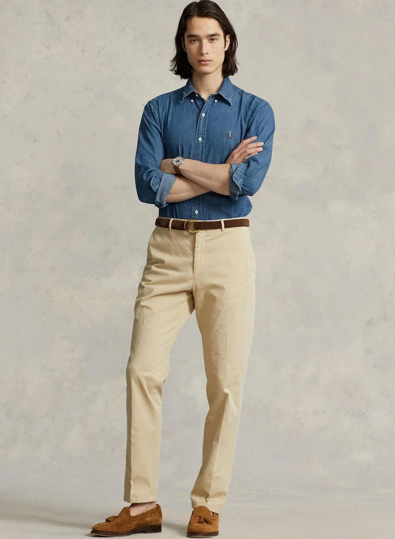 POLO RALPH LAUREN Custom Fit Denim Shirt