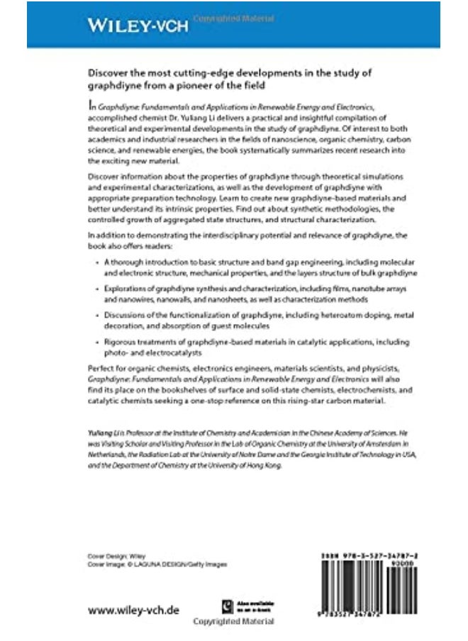 Graphdiyne: Fundamentals and Applications in Renewable Energy and Electronics  - Image 2