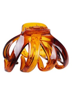 Oasisgalore 2 Pack Classic Medium Claw Clips: Strong Hold, Ideal for Women & Girls' Hairstyling.  - Image 1