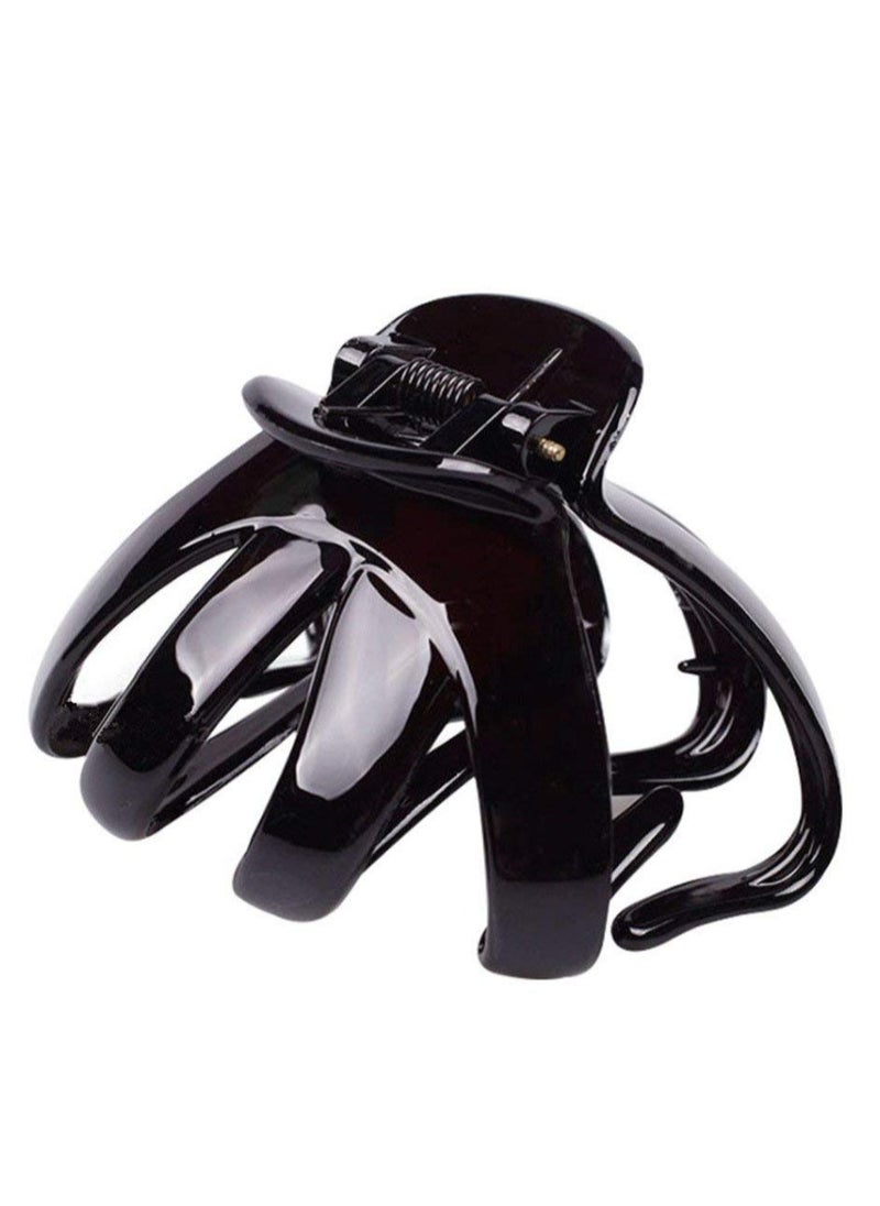 Oasisgalore 2 Pack Classic Medium Claw Clips: Strong Hold, Ideal for Women & Girls' Hairstyling.  - Image 3