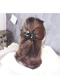Oasisgalore 2 Pack Classic Medium Claw Clips: Strong Hold, Ideal for Women & Girls' Hairstyling.  - Image 5