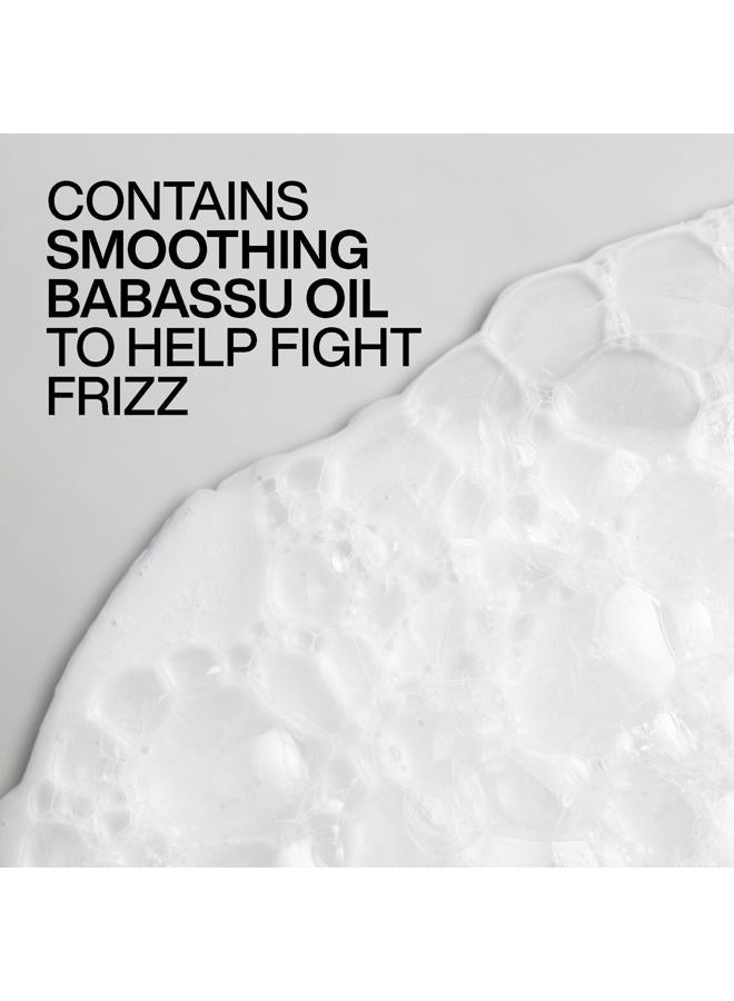 REDKEN Frizz Dismiss Conditioner | Sulfate Free Conditioner For Frizzy Hair | Moisturizes and Smooths | Provides Soft, Silky Hair | Long-Lasting Frizz Control | Humidity Protection | Anti Frizz - Image 5