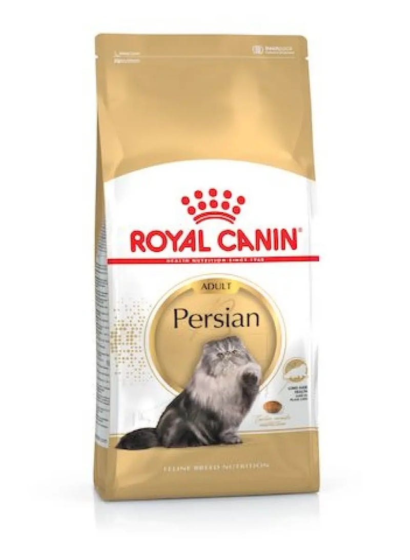Royal Canin Feline Breed Nutrition Persian Adult Dry Cat Food 2kg Bag - Image 1