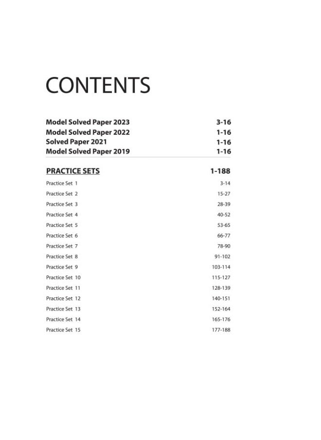 Arihant 15 Practice Sets For IGNOU B.ed Exams 2024  - Image 3