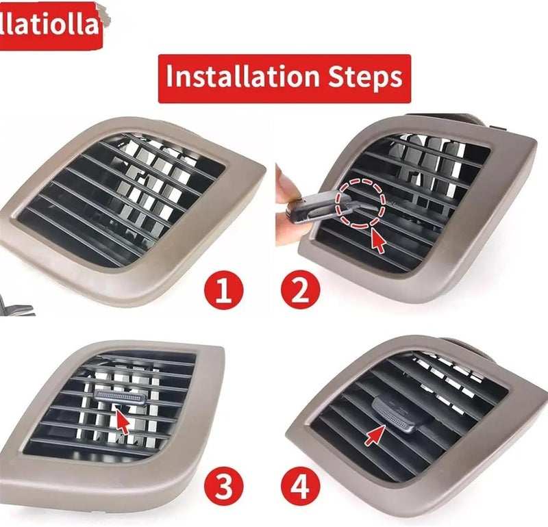 Vuzmode Air Vent Clip Repair Kit for Hyundai - Image 5