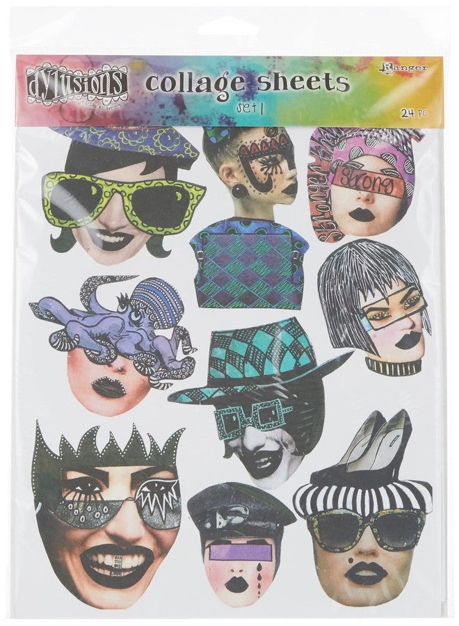 Dylusions Collage SHT Set 1 - Image 1