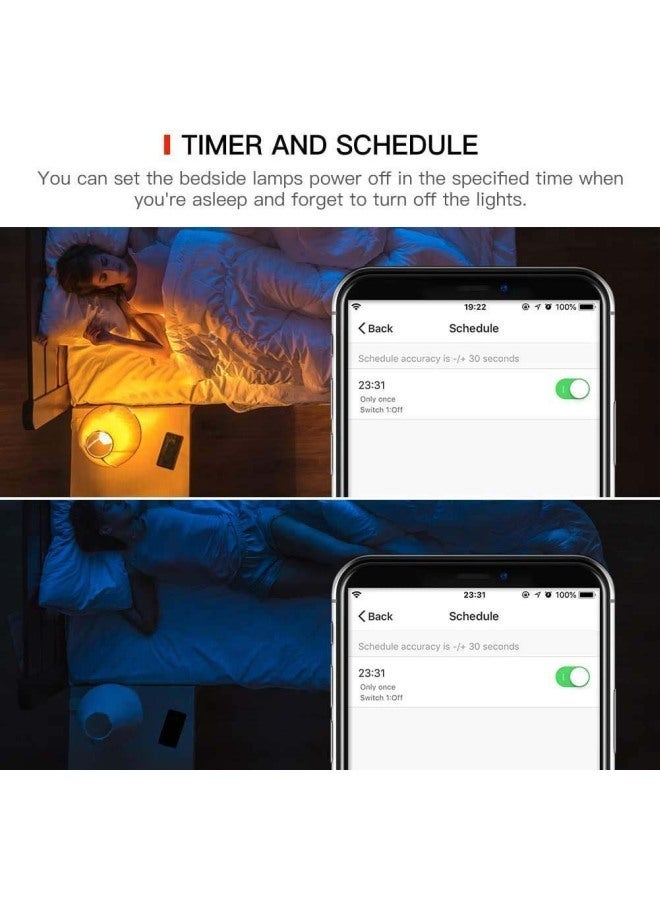 NIBEMINENT Mini Wifi Smart Plug White 2.17x2.05inch - Image 4