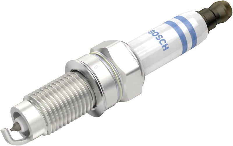 BOSCH YR7LPP332W Double Platinum Spark Plug - Up to 3X Longer Life for Select Audi A3 Quattro, TT; Porsche Cayenne; Volkswagen Eos, Golf, R32, Touareg - Image 5