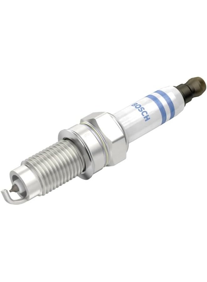 BOSCH YR7LPP332W Double Platinum Spark Plug - Up to 3X Longer Life for Select Audi A3 Quattro, TT; Porsche Cayenne; Volkswagen Eos, Golf, R32, Touareg - Image 4