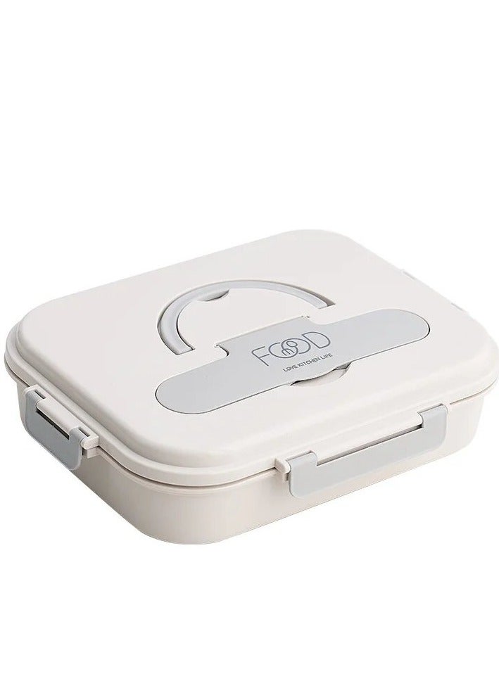 فوود صندوق غداء من الفولاذ المقاوم للصدأ - حل متين وصديق للبيئة وأنيق لتخزين الطعام - Image 1