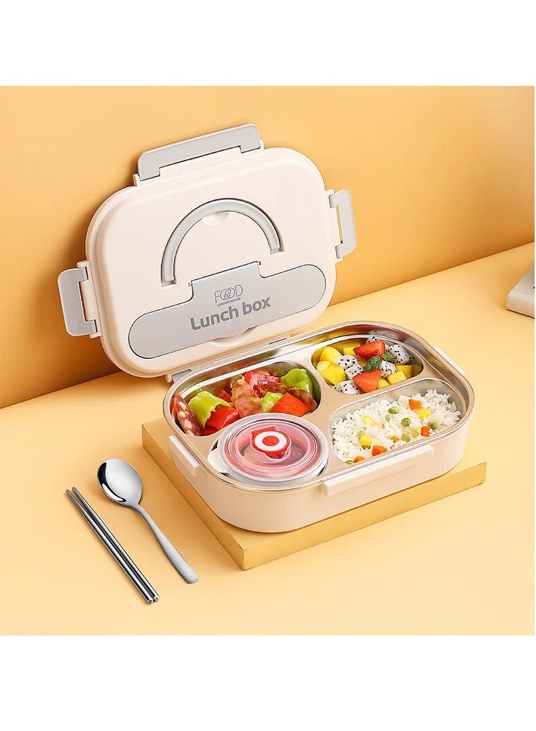 فوود صندوق غداء من الفولاذ المقاوم للصدأ - حل متين وصديق للبيئة وأنيق لتخزين الطعام - Image 3