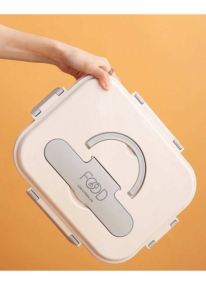 فوود صندوق غداء من الفولاذ المقاوم للصدأ - حل متين وصديق للبيئة وأنيق لتخزين الطعام - Image 4