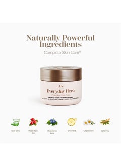 InfiniteAloe , Aloe Vera Body & Face Moisturizer – Original Scent Face Cream, Body Cream, Hand Lotion for Dry Skin – 1 Large Jar (8 Oz.) & 2 Travel Jars (0.5 Oz.)  - Image 4