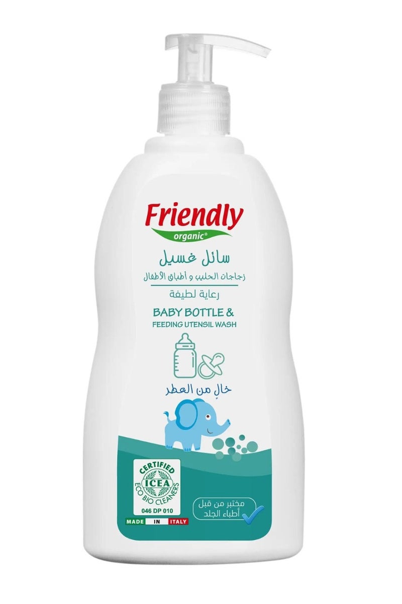 FRIENDLY ORGANIC Baby Bottle and Feeding Utensil Wash 500ml