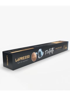 ليبرسو كبسولات ألومنيوم لـ Nespresso Blended 10 قطع/ Ristretto/ 70% Arabica - 30% Robusta Blend/ Original Blend  - Image 4