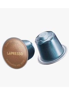 ليبرسو كبسولات ألومنيوم لـ Nespresso Blended 10 قطع/ Ristretto/ 70% Arabica - 30% Robusta Blend/ Original Blend  - Image 5