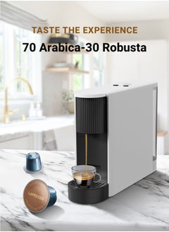ليبرسو كبسولات ألومنيوم لـ Nespresso Blended 10 قطع/ Ristretto/ 70% Arabica - 30% Robusta Blend/ Original Blend  - Image 2