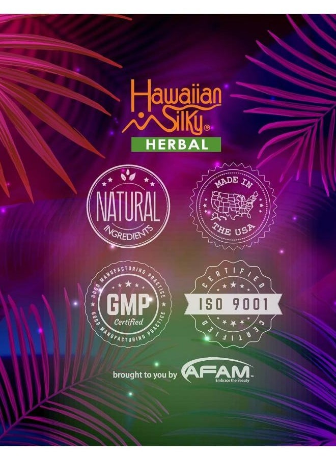 Hawaiian Silky Herbal Ultra Moisturizing Conditioning And Shampoo 946 ML  - Image 2