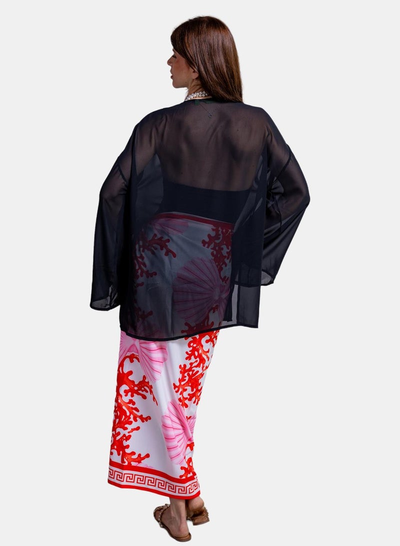 Clue Draped Cover-up - Image 2