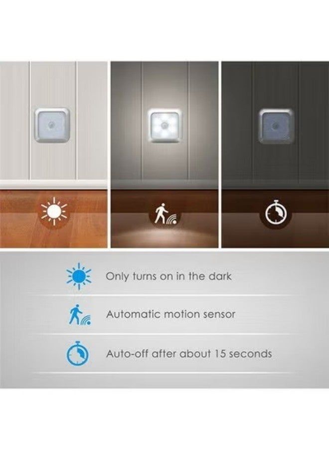 Square Induction Lamp, Motion Sensor Light, Human Body Sensor Night Light, Magnetic Night Light, Closet Cupboard Aisle Light, Smart Home Sensor Light - Image 4