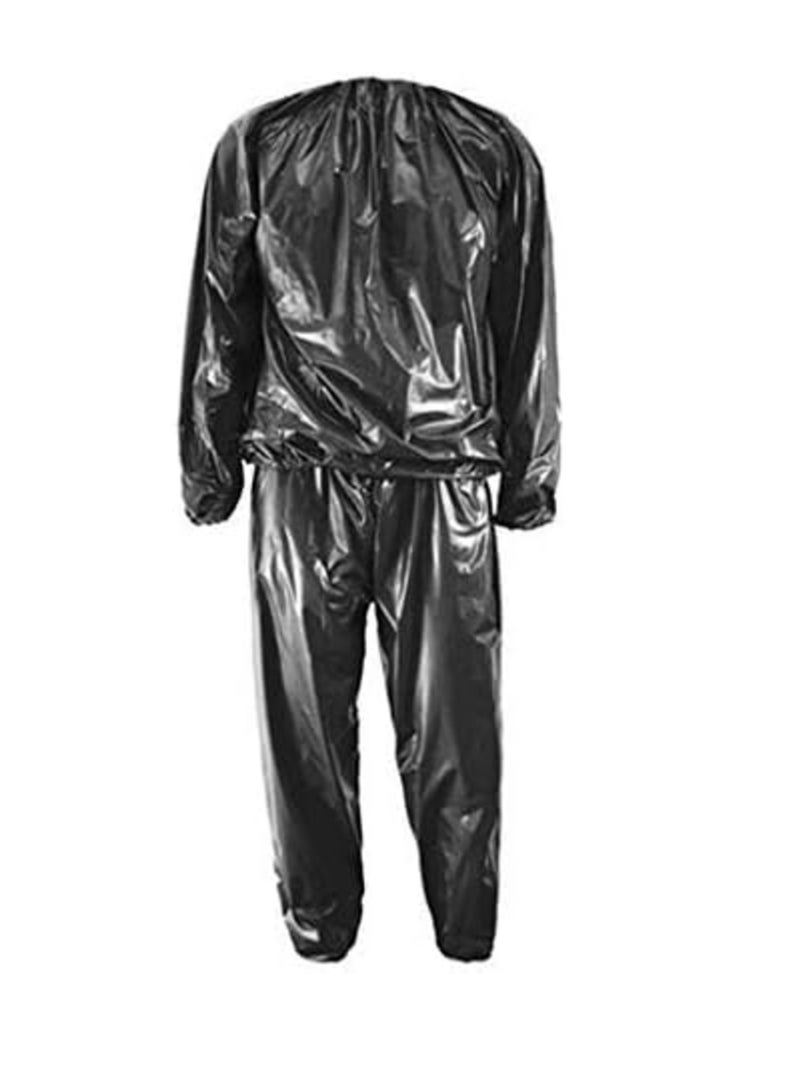 سبال بدلات ساونا شديدة التحمل لممارسة التمارين الرياضية وبدلات ساونا مضادة للتمزق والتدريب واللياقة البدنية وفقدان الوزن وملابس نحيفة - Image 3