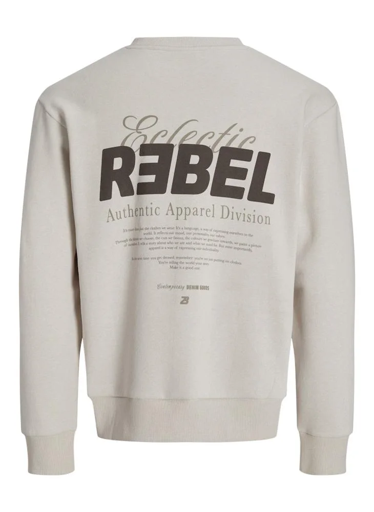 ج ج ريبل Bjim Sweat Crew Neck Sweatshirt