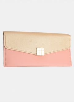 Women's leather wallet with multiple pockets and a square lock - pzsku/Z158FAEEB6B884ADD7DEFZ/45/_/1737461883/3ea3dd22-788d-4c72-bb35-b91fb308155f