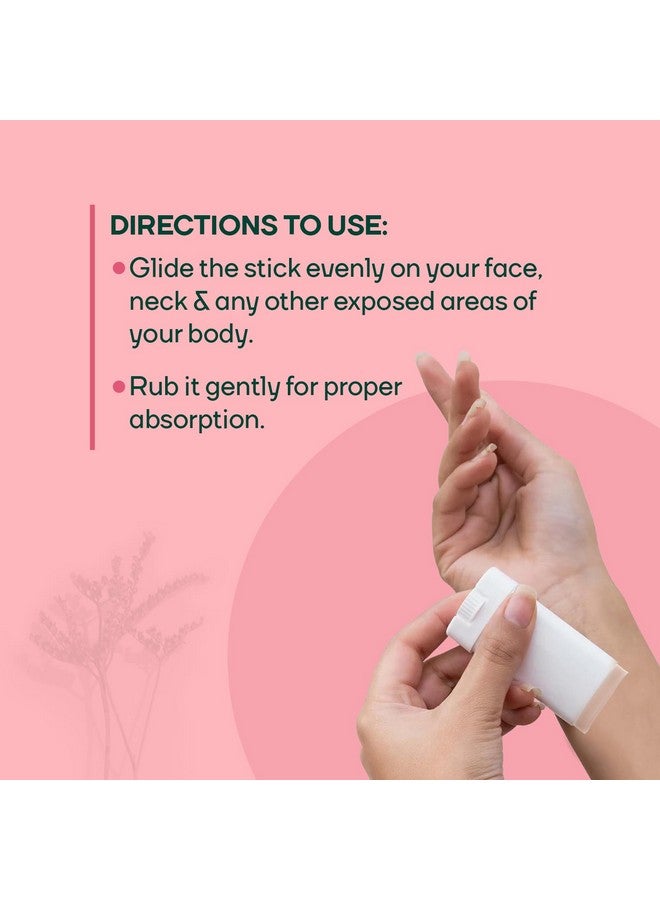 ماونتاينر عصا الجلوتاثيون الواقية من الشمس مع عامل حماية من الشمس SPF 50 للحماية من الشمس والسطوع مع طيف واسع Pa ++++ خفيف الوزن ومقاوم للماء، تركيبة كورية بيضاء اللون لجميع أنواع البشرة (13 جم) - Image 4