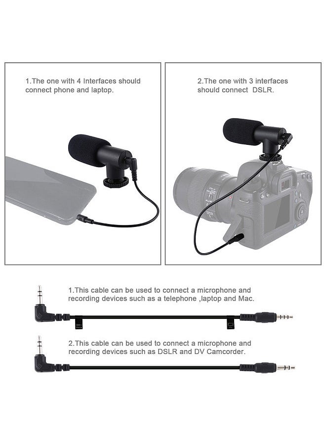 PULUZ PKT3023 Smartphone Handheld Filmmaking Video Rig + 96 LEDs LED Studio Light + Video Microphone + Mini Tripod Mount Kits with Cold Shoe Tripod Head for Outdoor Shooting Live Broadcast  - Image 2