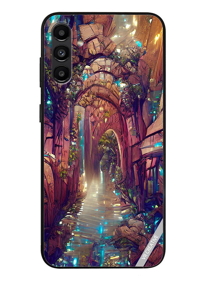 VR CREATIVE Protective Case Cover For Samsung Galaxy A13 5G Multicolour Design - Image 1