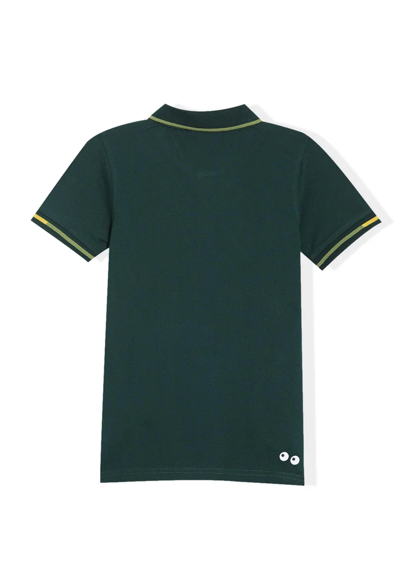 Pilolo Classic Green Polo