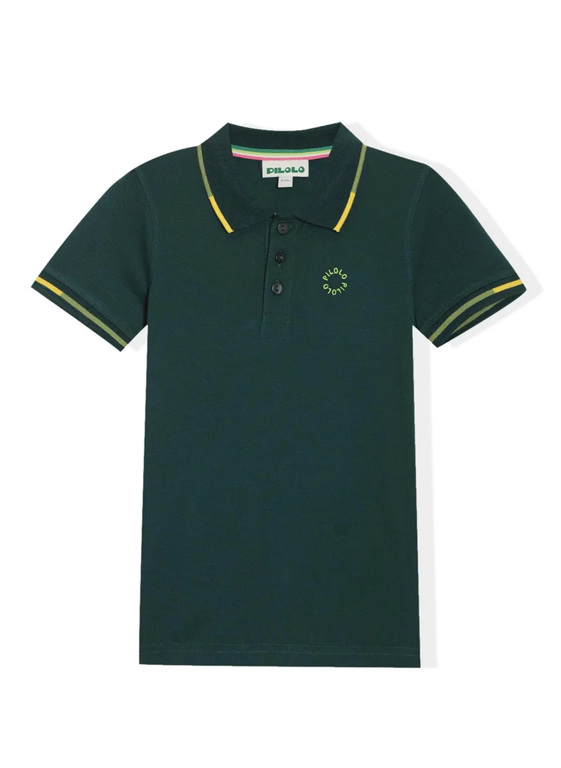 Pilolo Classic Green Polo