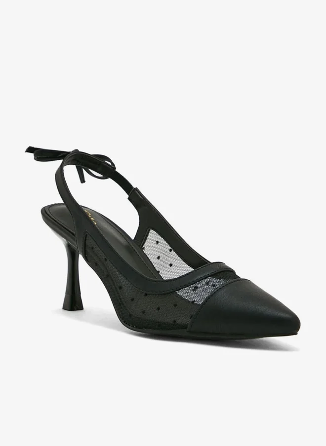 ايلا حذاء بمقدمة مدببة