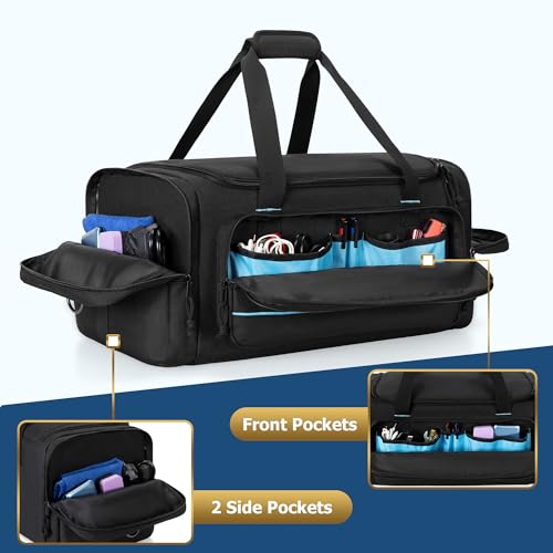 samdew Telescope Tube Bag for 4", 5", 6" and 8" Optical Tubes, Telescope Carrying Case Compatible with Celestron NexStar SE Optical Tube and more, Multiple Pockets & 3 Carrying Ways, Bag Only - Image 4