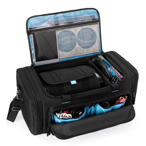samdew Telescope Tube Bag for 4", 5", 6" and 8" Optical Tubes, Telescope Carrying Case Compatible with Celestron NexStar SE Optical Tube and more, Multiple Pockets & 3 Carrying Ways, Bag Only - Image 1