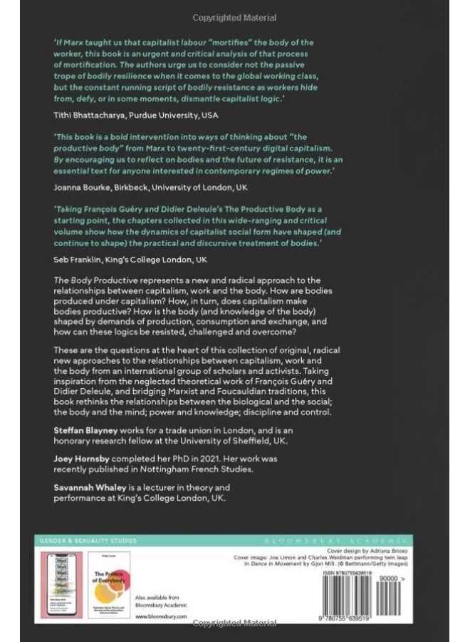 The Body Productive: Rethinking Capitalism, Work and the Body - Image 2