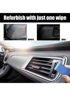 RAYHONG Plastic Parts Crystal Coating, Long-Lasting Restorer and Refresher Agent for Automotive Plastic Parts, Crystal Coating for Car Plastic Parts, Plastic Restorer for Car  - Image 2