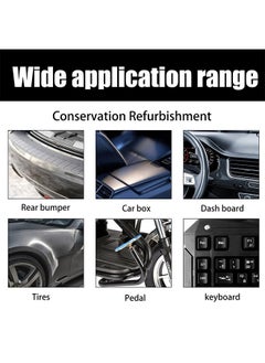 RAYHONG Plastic Parts Crystal Coating, Long-Lasting Restorer and Refresher Agent for Automotive Plastic Parts, Crystal Coating for Car Plastic Parts, Plastic Restorer for Car  - Image 4