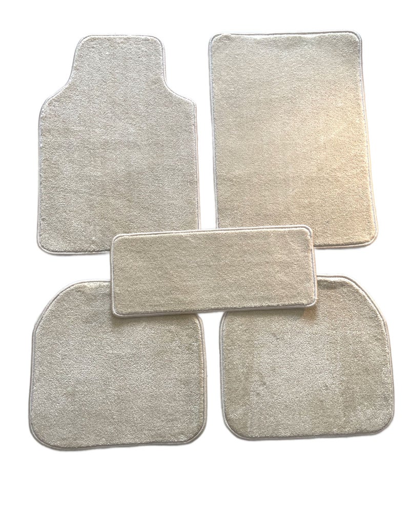 MAXQON Extra Soft Premium Quality 5-Piece Universal Car Floor Mat Set – Anti-Slip Backing, Durable & Easy to Clean - Image 4
