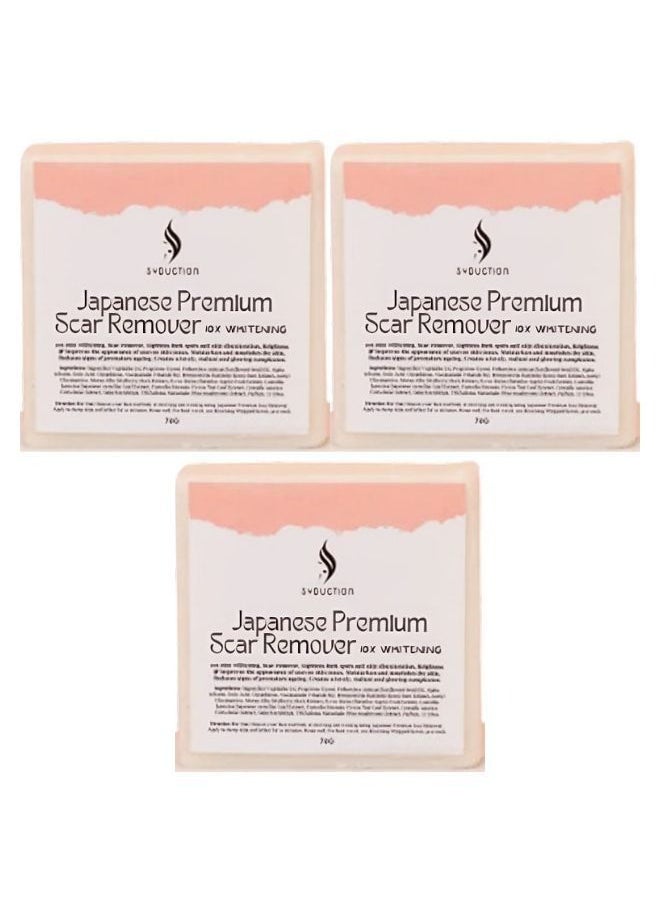 Syduction - Japanese Premium Scar Remover 70 grams Pack of 3 - Image 1
