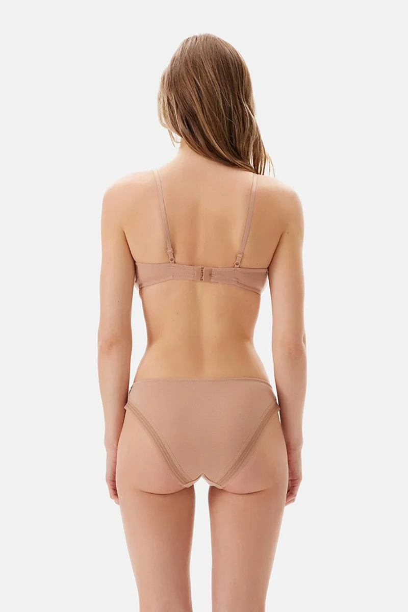 dagi Triangle Basic Brown Soft Bra