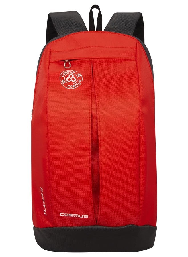 COSMUS Flater Red Small Outdoor Mini Standard Backpack 12L Daypack - Image 1